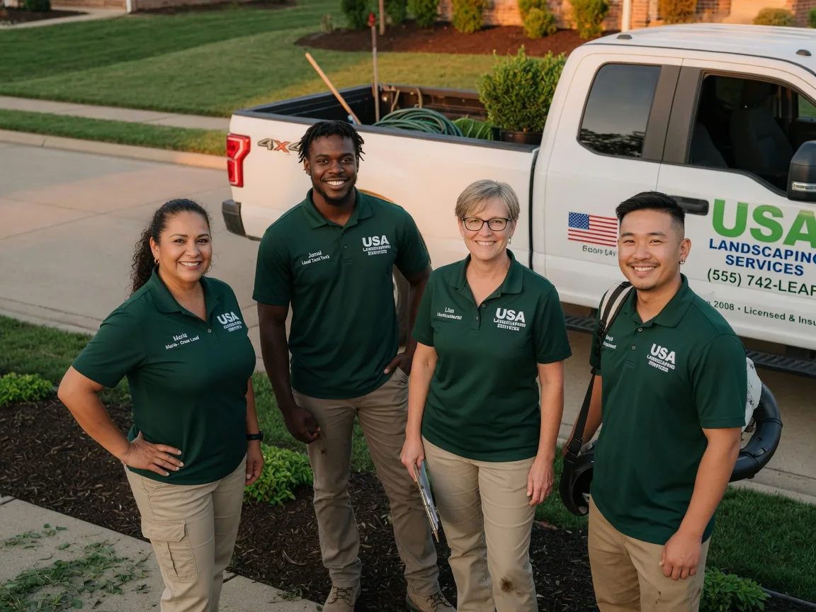 Lawn Care company in Burr Oak, MI