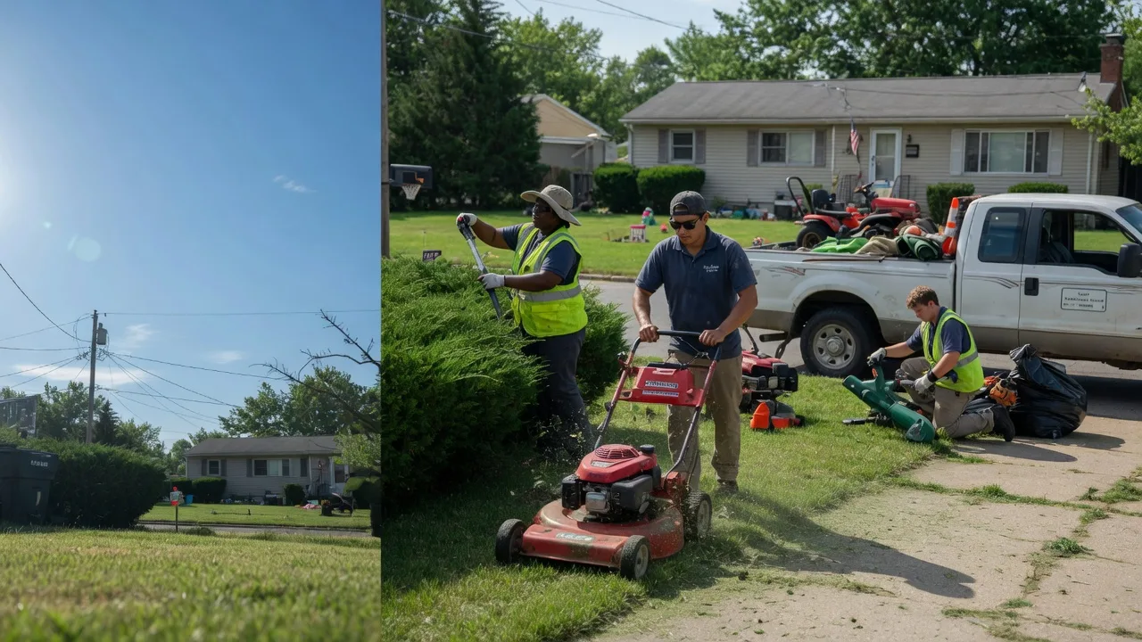 Lawn Care in Burr Oak, MI near me